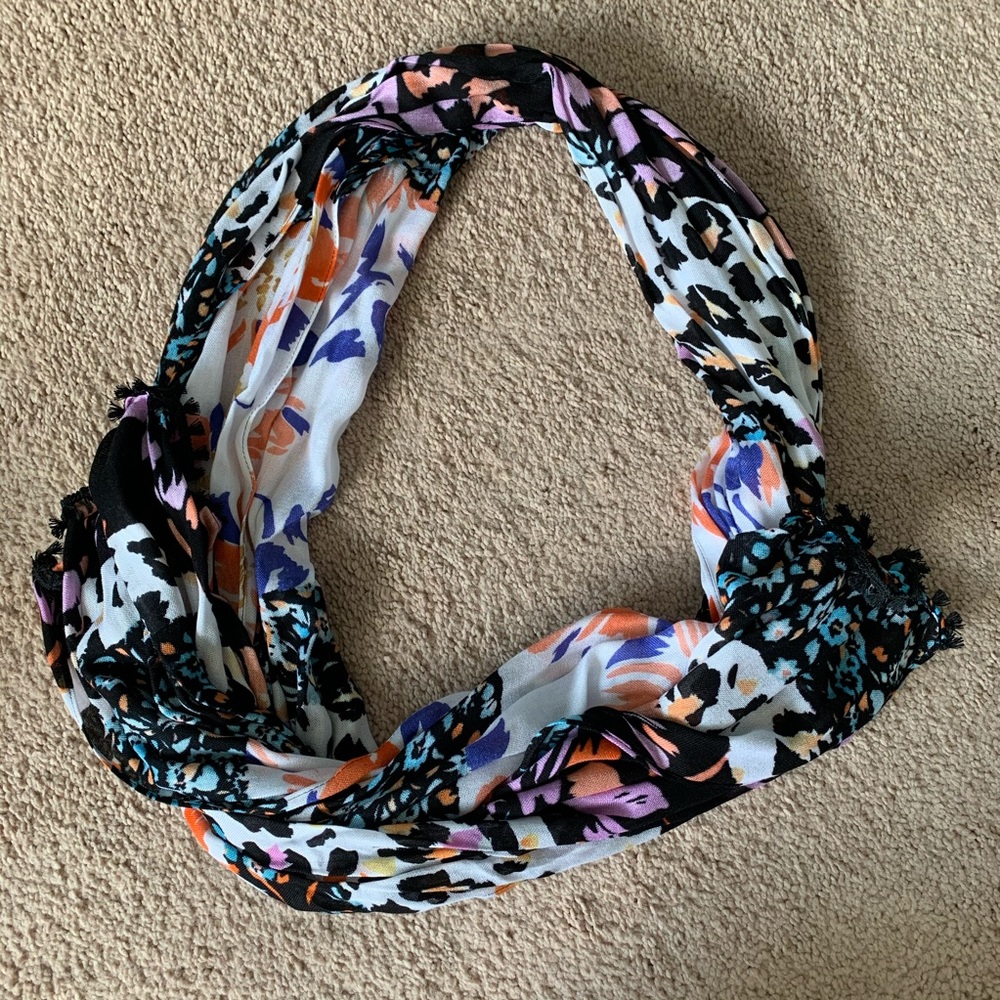 Floral Scarf